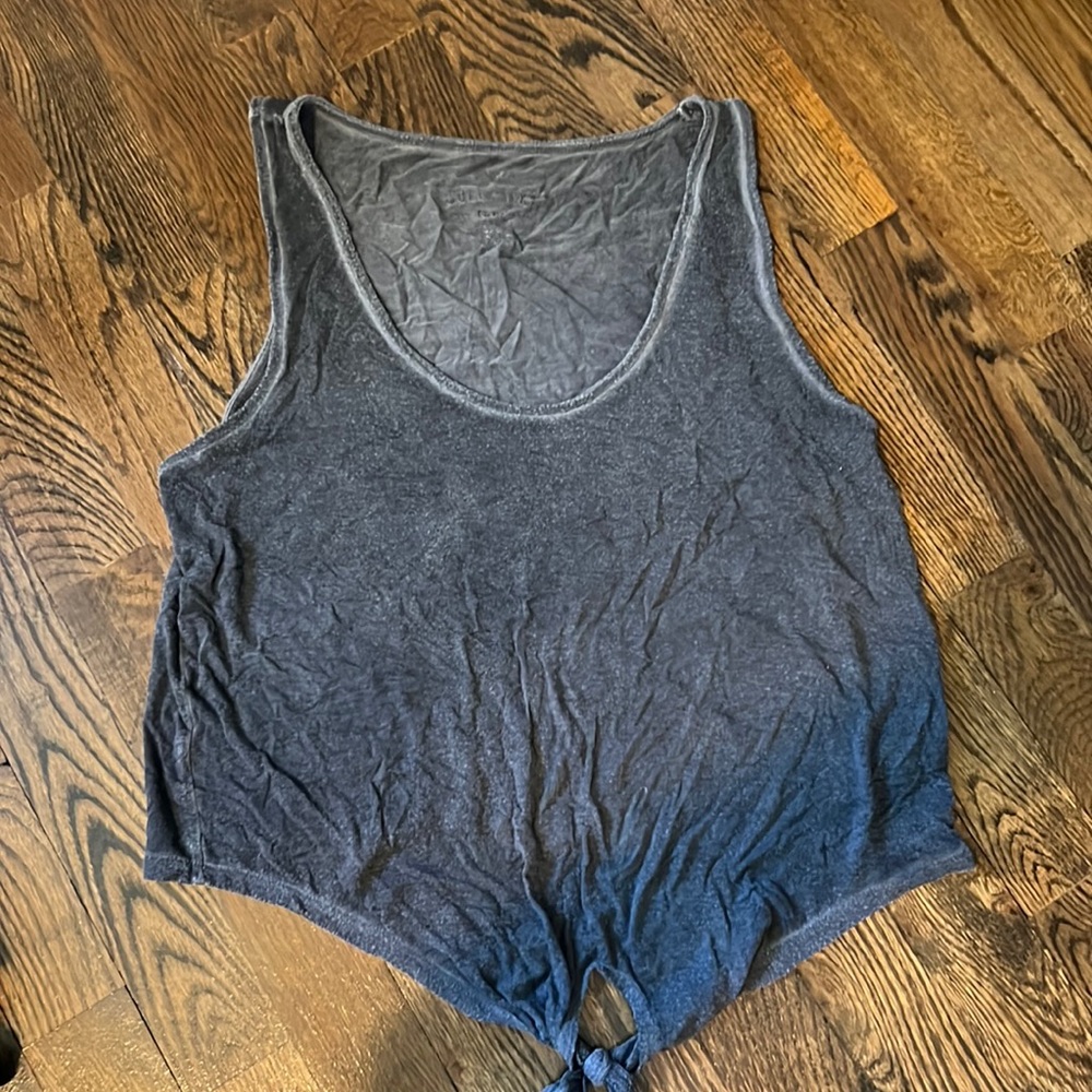 Crop tank